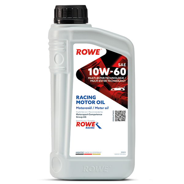 ROWE HIGHTEC RACING MOTOR OIL SAE 10W-60 (1-5L)