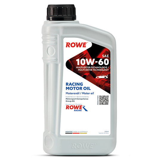 ROWE HIGHTEC RACING MOTOR OIL SAE 10W-60 (1-5L)