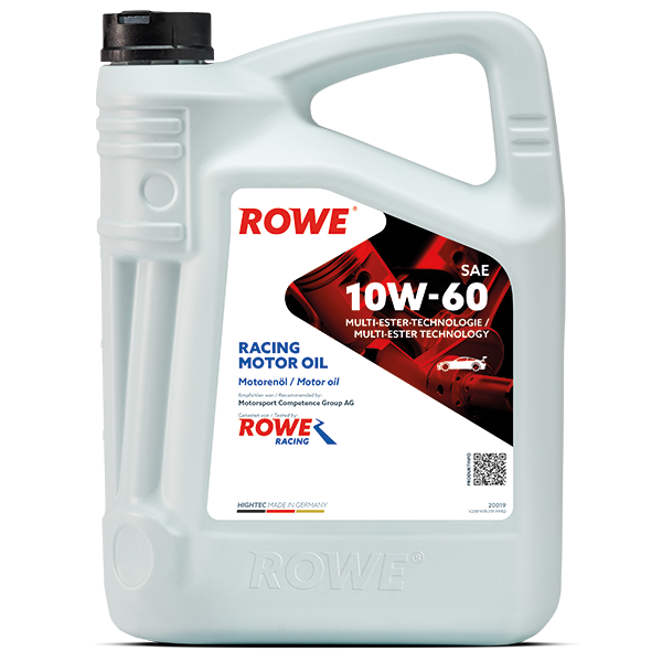 ROWE HIGHTEC RACING MOTOR OIL SAE 10W-60 (1-5L)