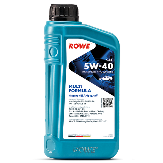 ROWE Hightec MULTI FORMULA SAE 5W-40 (1-4L)