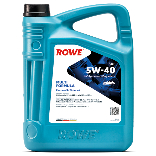 ROWE Hightec MULTI FORMULA SAE 5W-40 (1-4L)