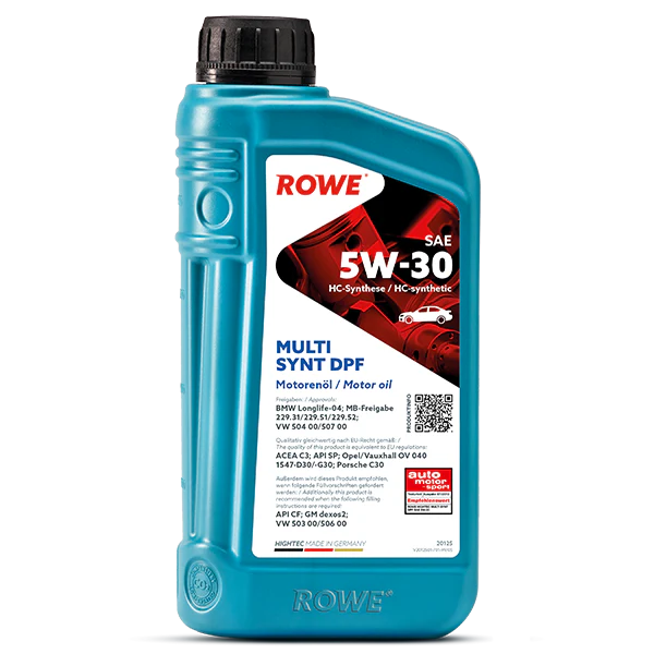 ROWE Hightec Multi Synt DPF SAE 5W-30 (1-4L)
