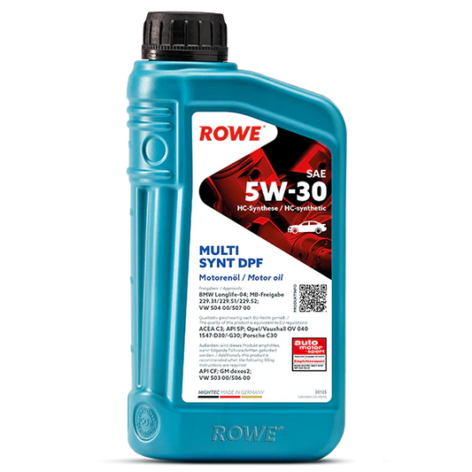 ROWE Hightec Multi Synt DPF SAE 5W-30 (1-4L)