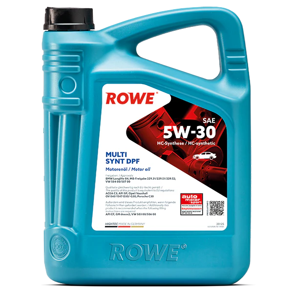 ROWE Hightec Multi Synt DPF SAE 5W-30 (1-4L)