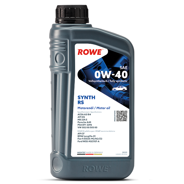 ROWE Hightec SYNTH RS SAE 0W-40 (1-4L)