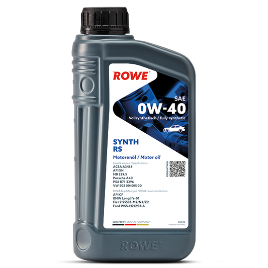 ROWE Hightec SYNTH RS SAE 0W-40 (1-4L)