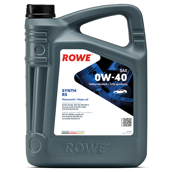 ROWE Hightec SYNTH RS SAE 0W-40 (1-4L)