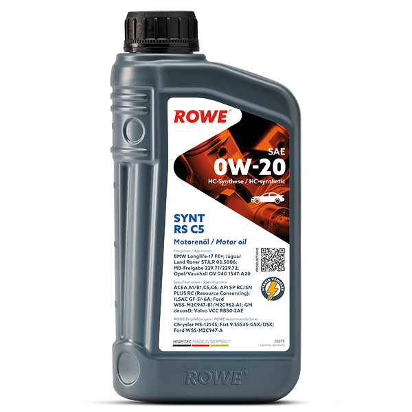 ROWE Hightec SYNT RS C5 SAE 0W-20 (1-5L)