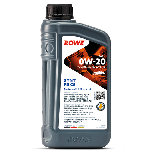 ROWE Hightec SYNT RS C5 SAE 0W-20 (1-5L)