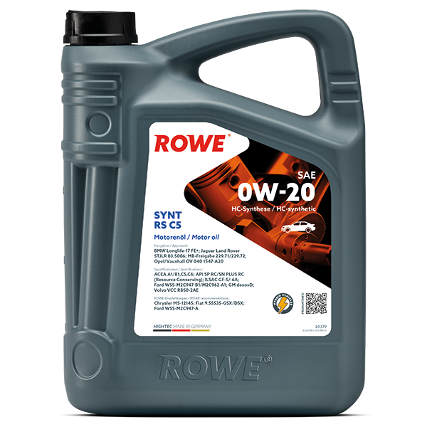 ROWE Hightec SYNT RS C5 SAE 0W-20 (1-5L)