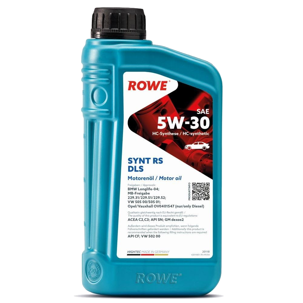 ROWE Hightec SYNT RS DLS SAE 5W-30 (1-4L)