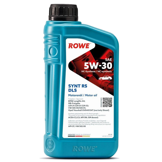 ROWE Hightec SYNT RS DLS SAE 5W-30 (1-4L)