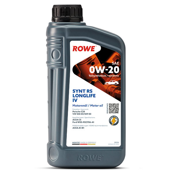 ROWE Hightec SYNT RS LONGLIFE IV SAE 0W-20 (1-4L)