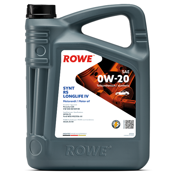 ROWE Hightec SYNT RS LONGLIFE IV SAE 0W-20 (1-4L)
