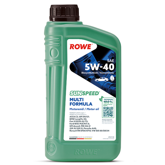 ROWE SUNSPEED MULTI FORMULA SAE 5W-40 (1-5L)