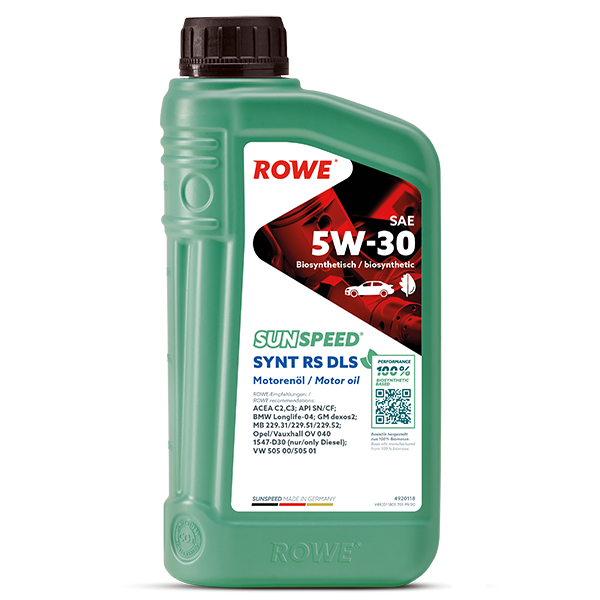 ROWE SUNSPEED SYNT RS DLS SAE 5W-30 (1-5L)