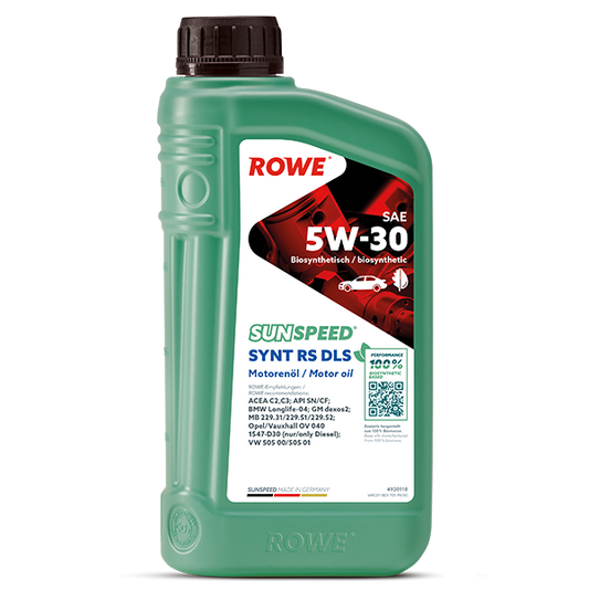 ROWE SUNSPEED SYNT RS DLS SAE 5W-30 (1-5L)