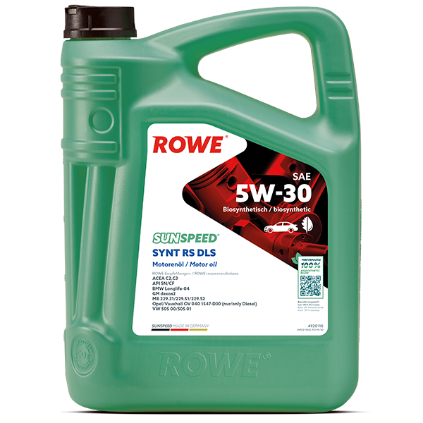 ROWE SUNSPEED SYNT RS DLS SAE 5W-30 (1-5L)