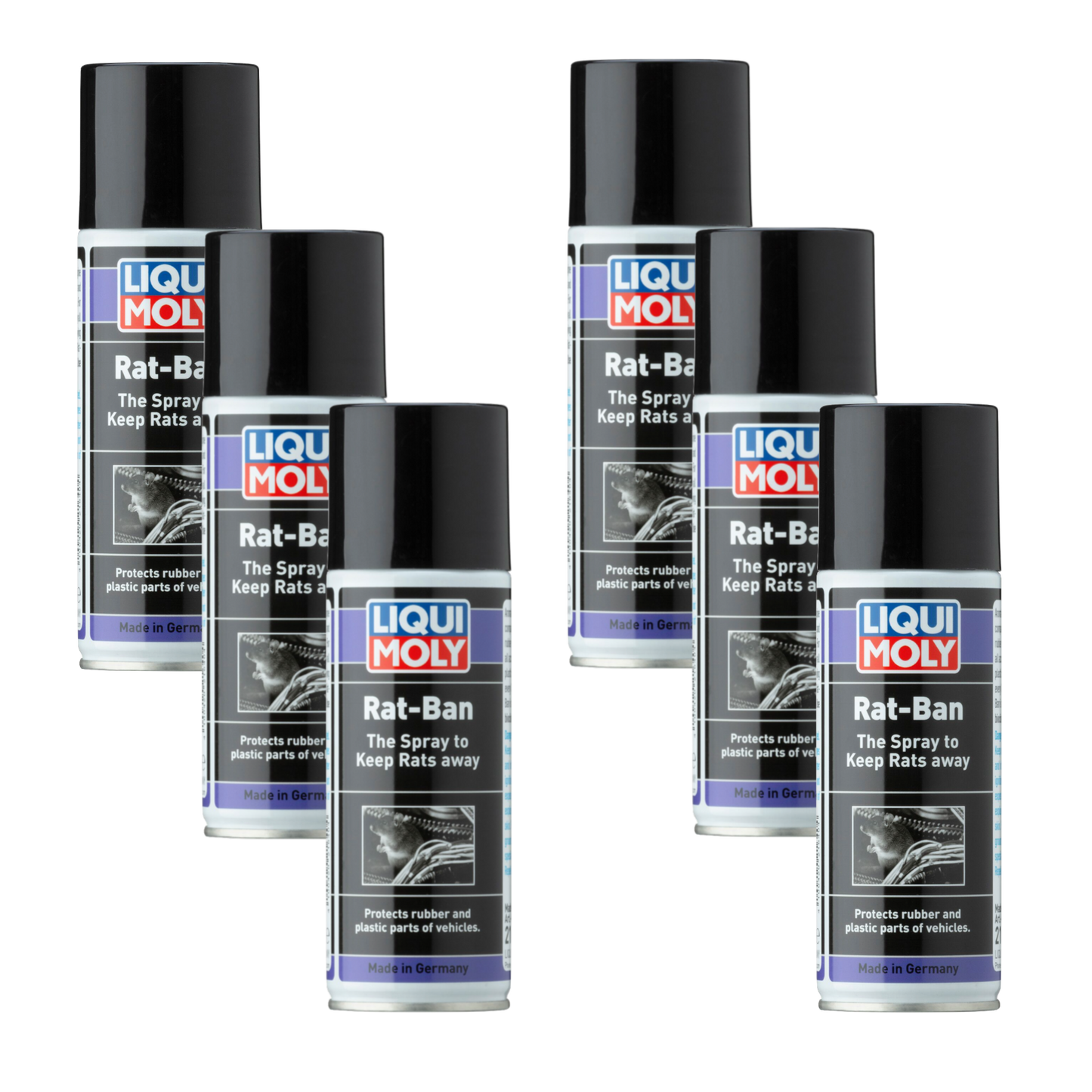 Liqui Moly Rat-Ban The Spray to Keep Rats away (200ml)