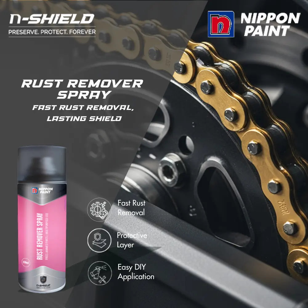 Nippon Paint n-Shield Rust Remover Spray (150ml)