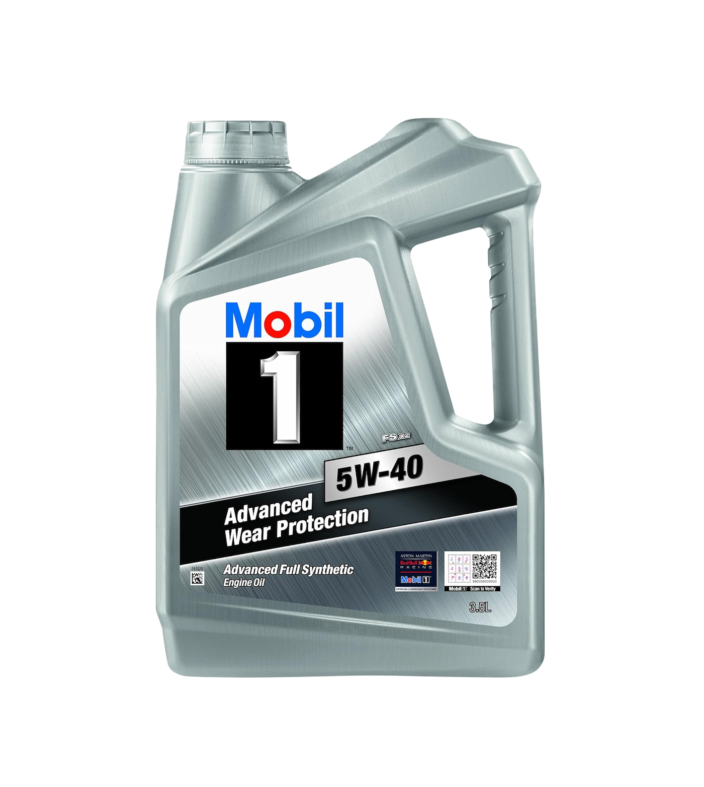 Mobil 1 FS X2 5W-40 Advanced Full Synthetic Engine Oil (3.5L)