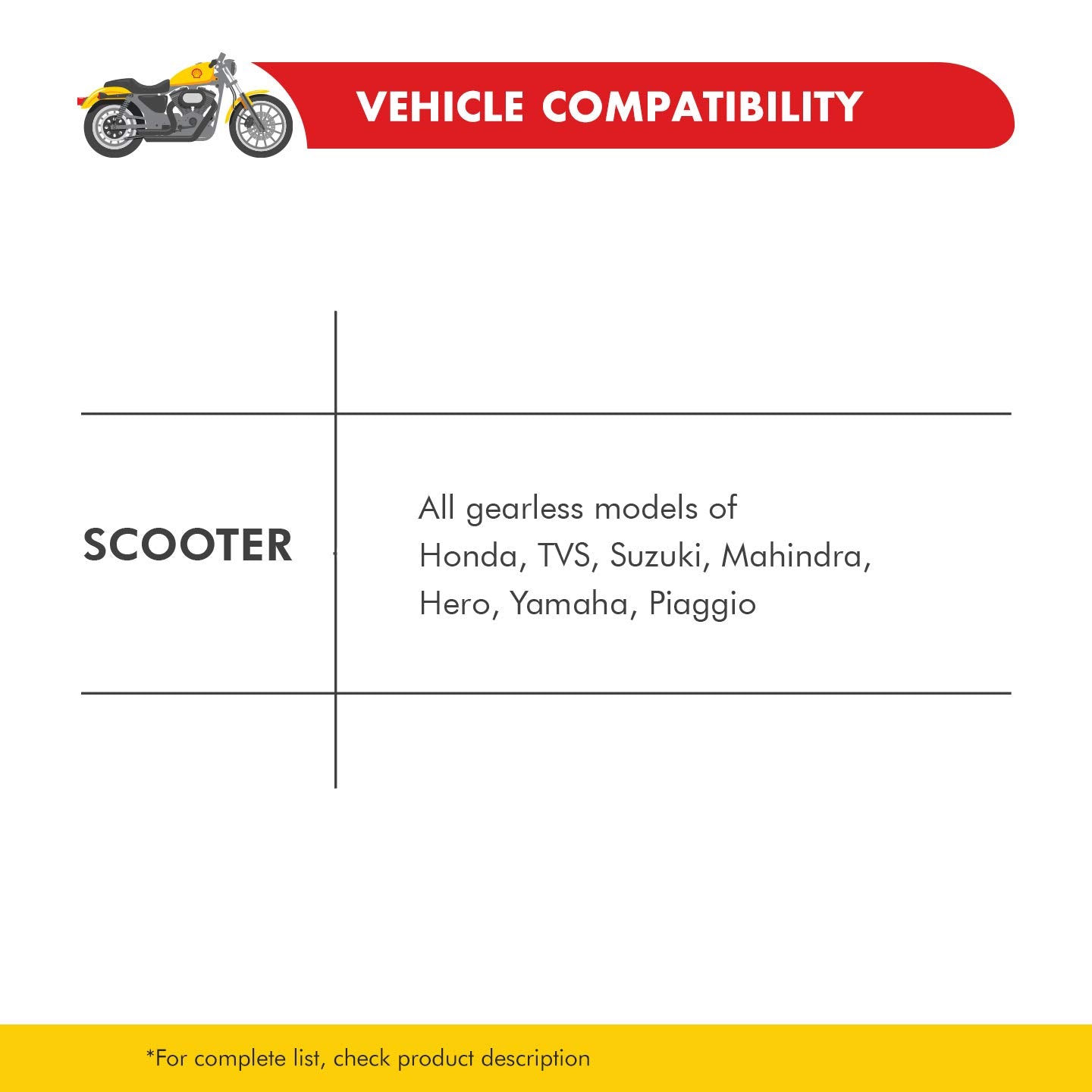 Shell Advance AX5 10W-30 API SN JASO MB Premium Mineral Scooter Engine Oil (800ml)