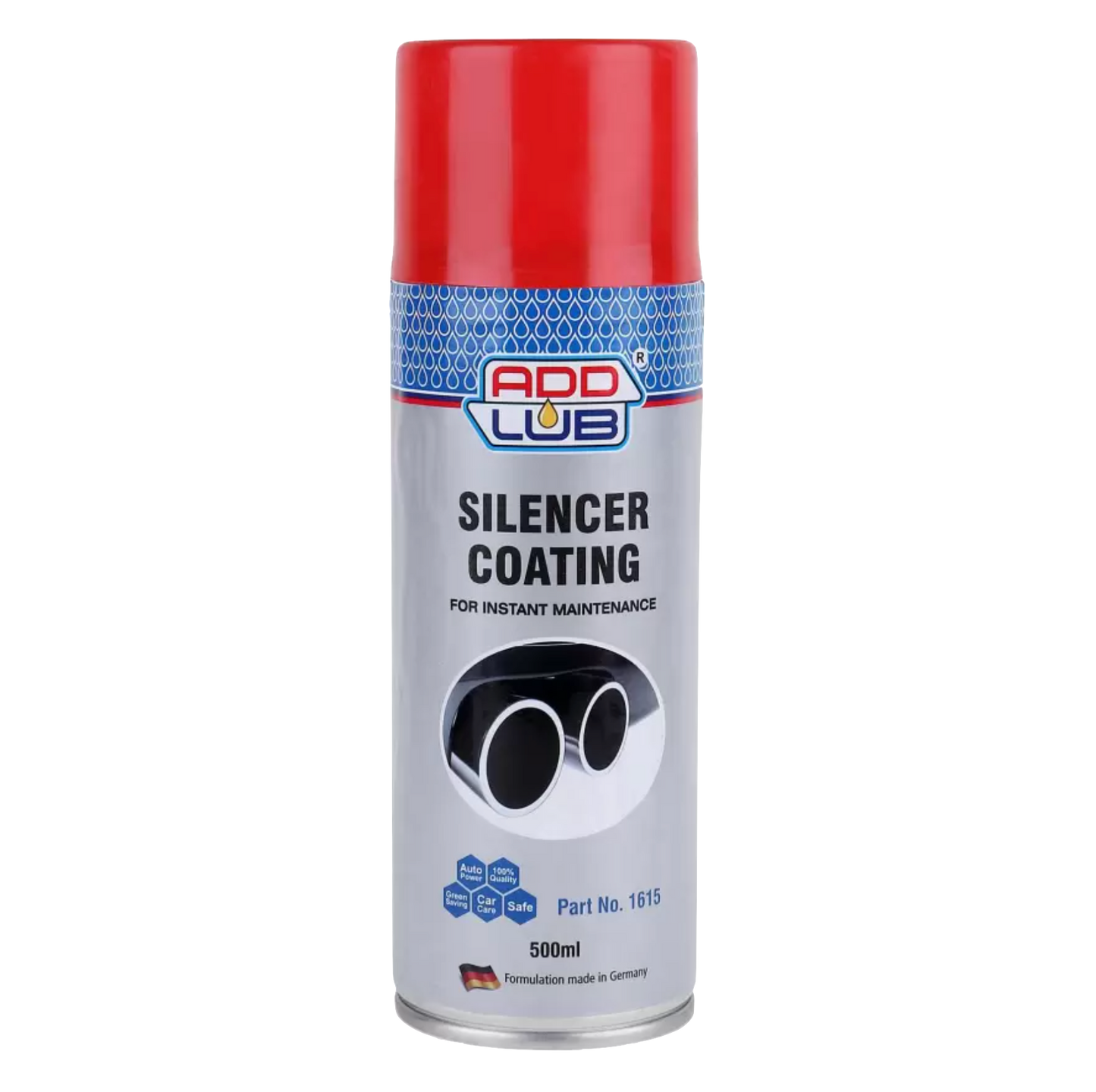 ADD LUB Silencer Coating Silver (500ml)