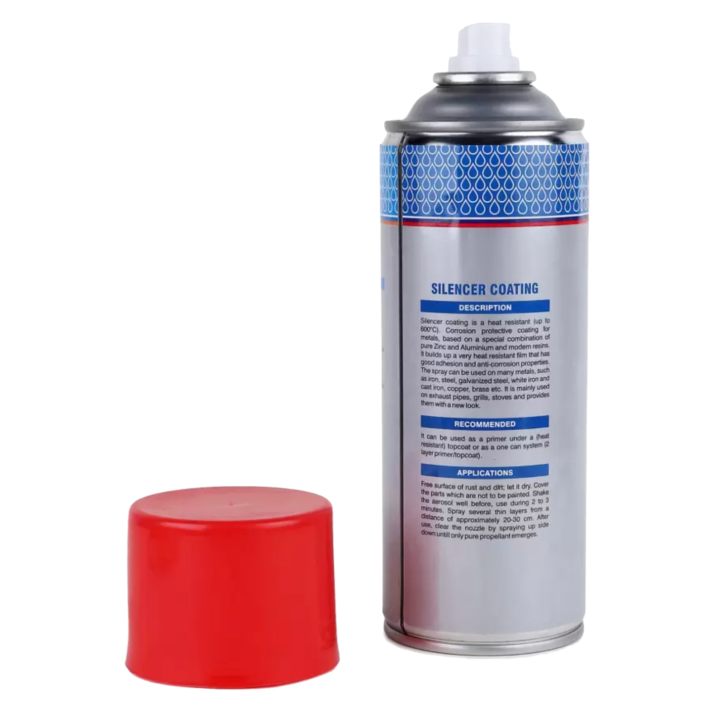 ADD LUB Silencer Coating Silver (500ml)