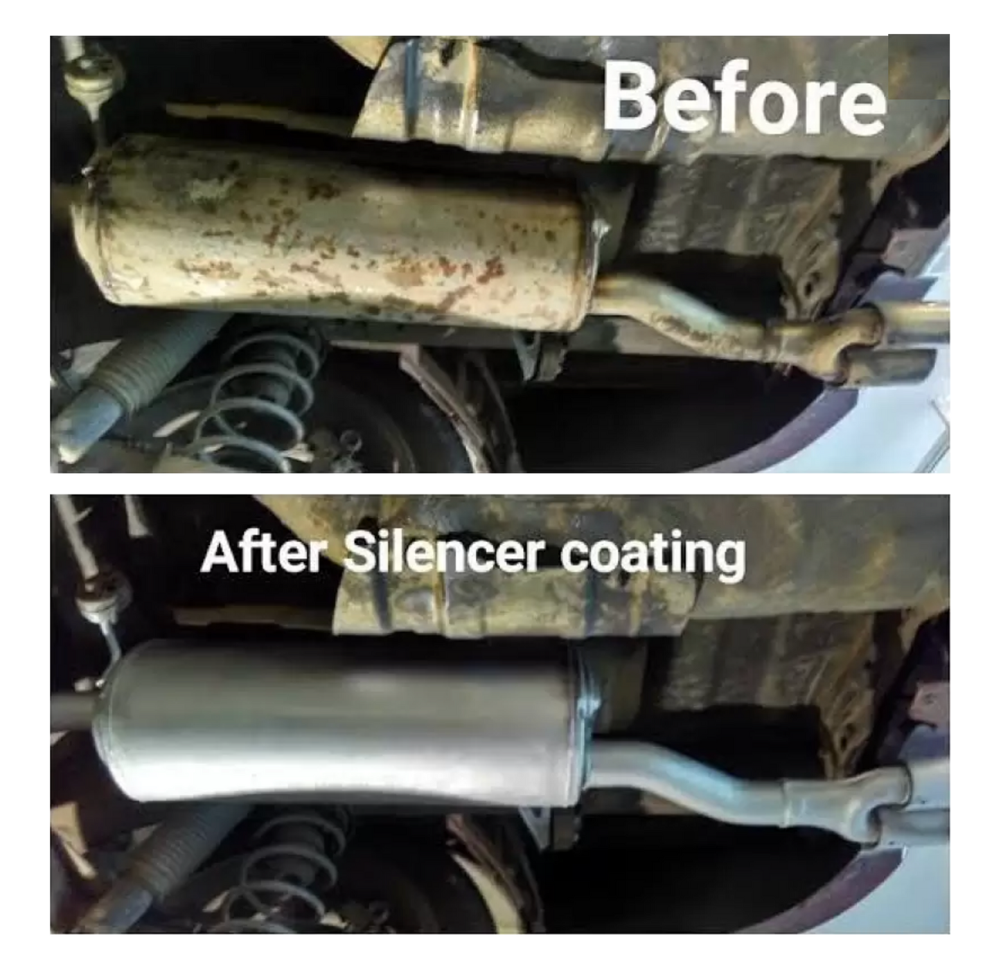 ADD LUB Silencer Coating Silver (500ml)