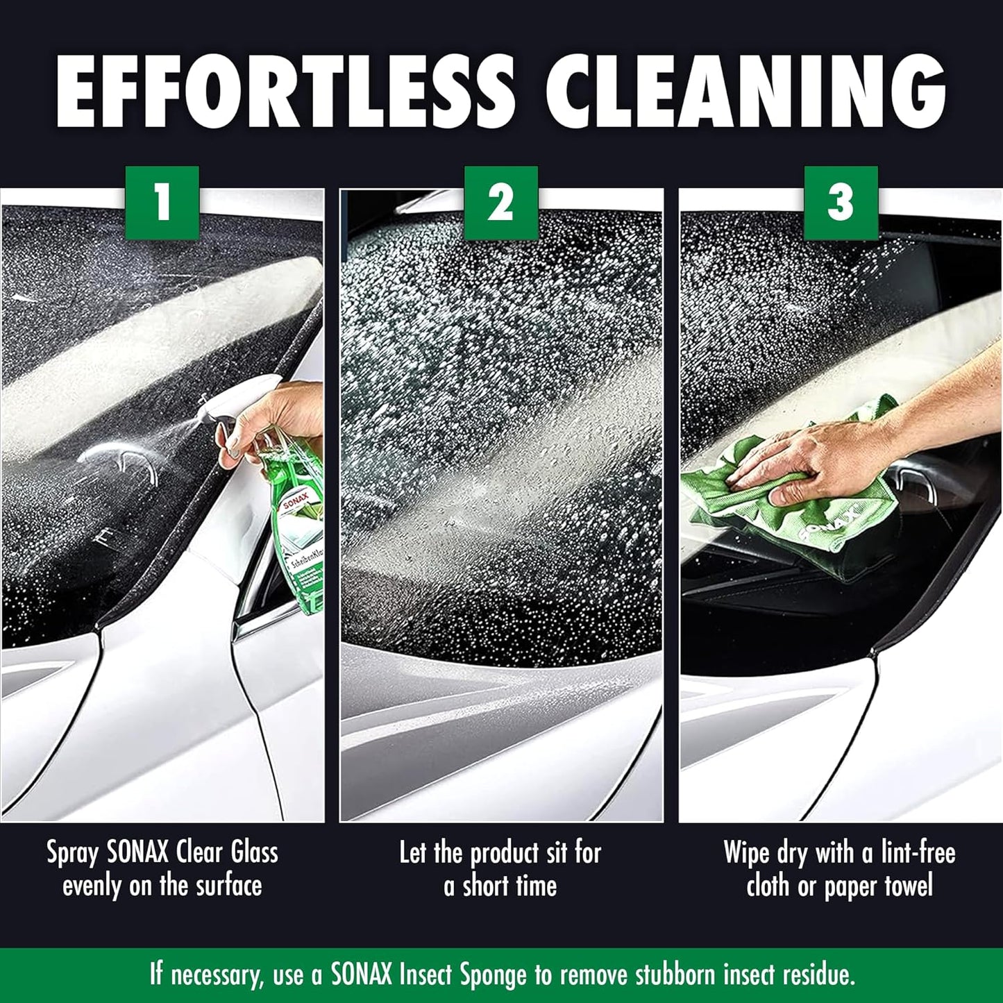 SONAX Clear Glass Spray (500ml)