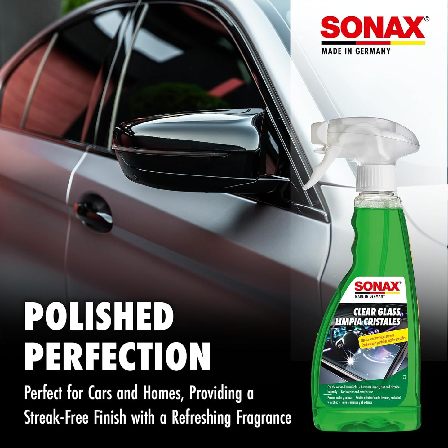 SONAX Clear Glass Spray (500ml)