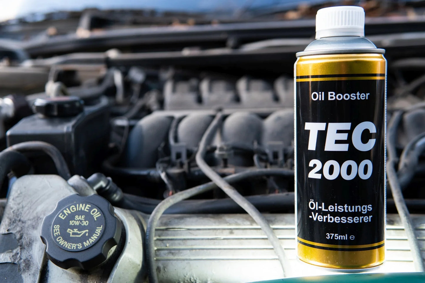 TEC 2000 Oil Booster - Oil Additive (375ml)