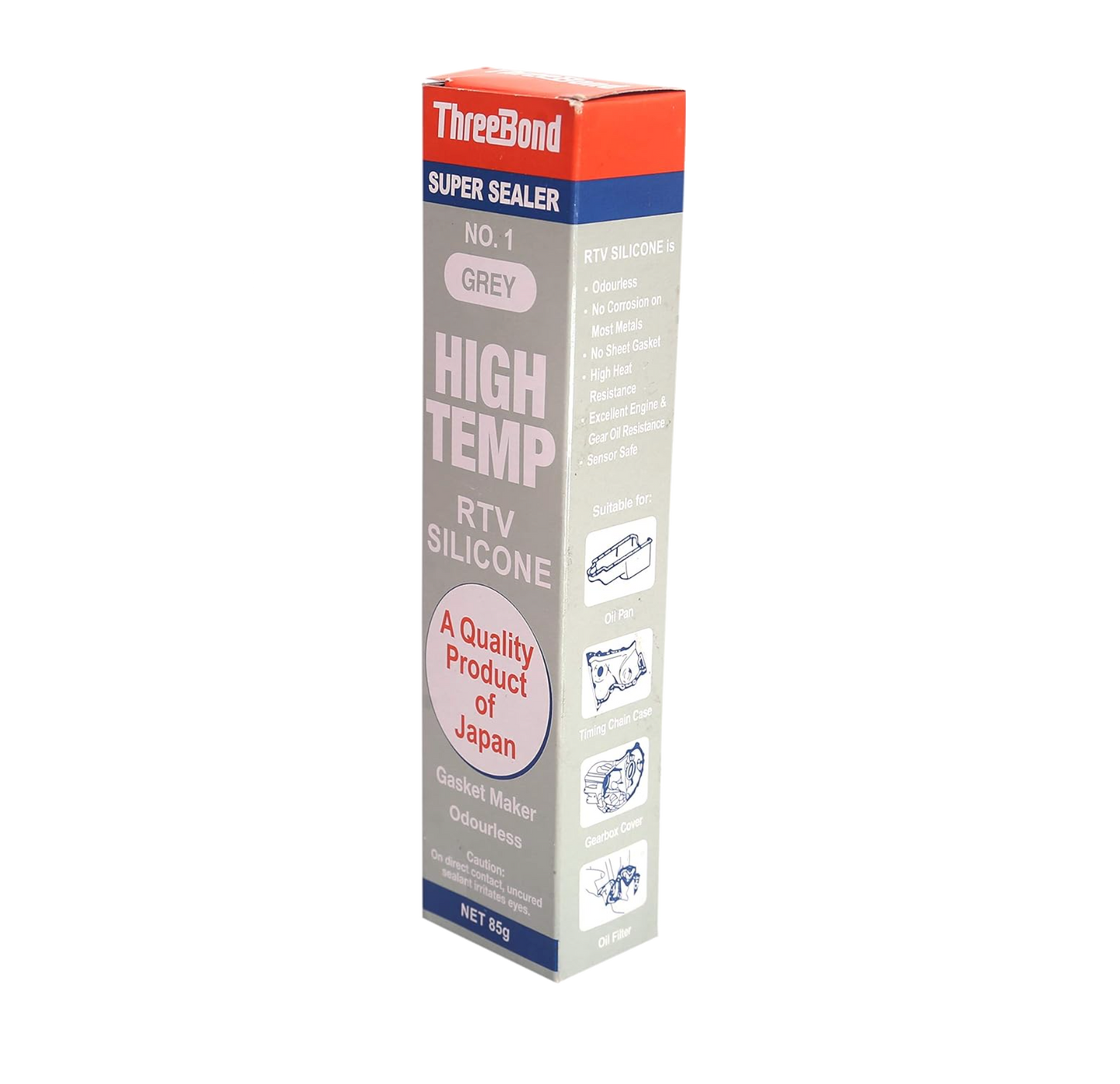 Threebond Super Sealer (High Temp. Rtv) No. 1 Grey (85gm)