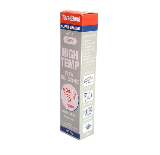 Threebond Super Sealer (High Temp. Rtv) No. 1 Grey (85gm)