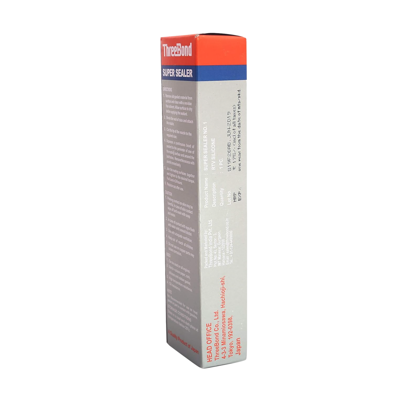 Threebond Super Sealer (High Temp. Rtv) No. 1 Grey (85gm)