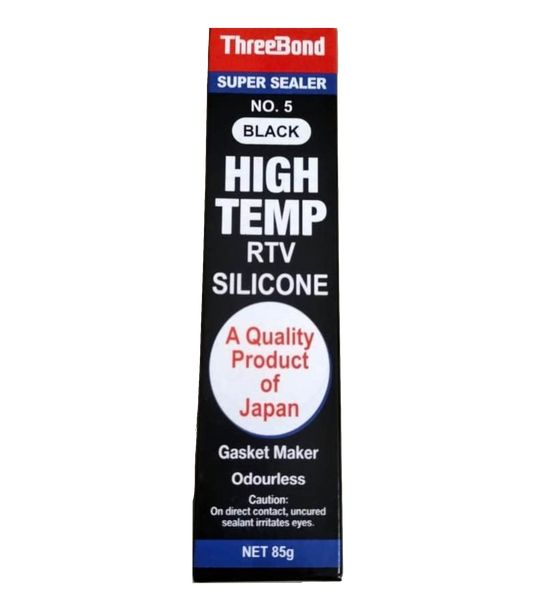 Threebond Super Sealer (High Temp. Rtv) No. 5 Black (85gm)
