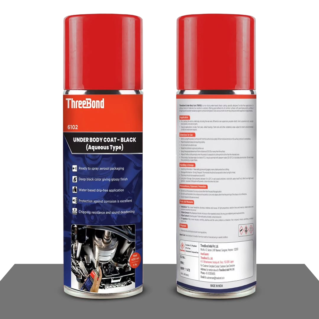 Threebond Under Body Coat - Black (420ml)