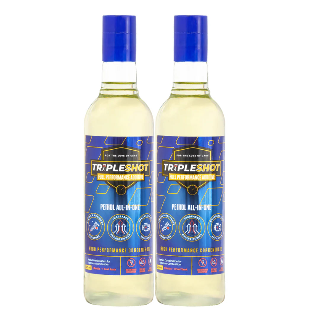 Triple Shot Petrol All-In-One (375ml) Pack of 2