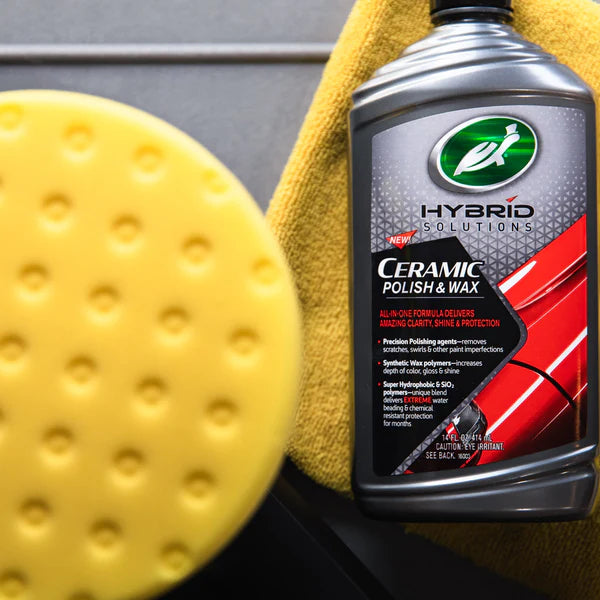 Turtle Wax Hybrid Solutions Ceramic Polish N Wax (414ml)