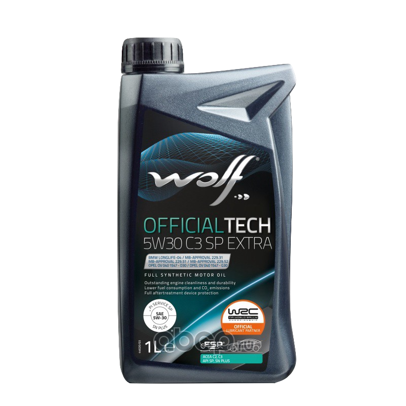 WOLF OFFICIALTECH 5W30 C3 SP EXTRA (1L)