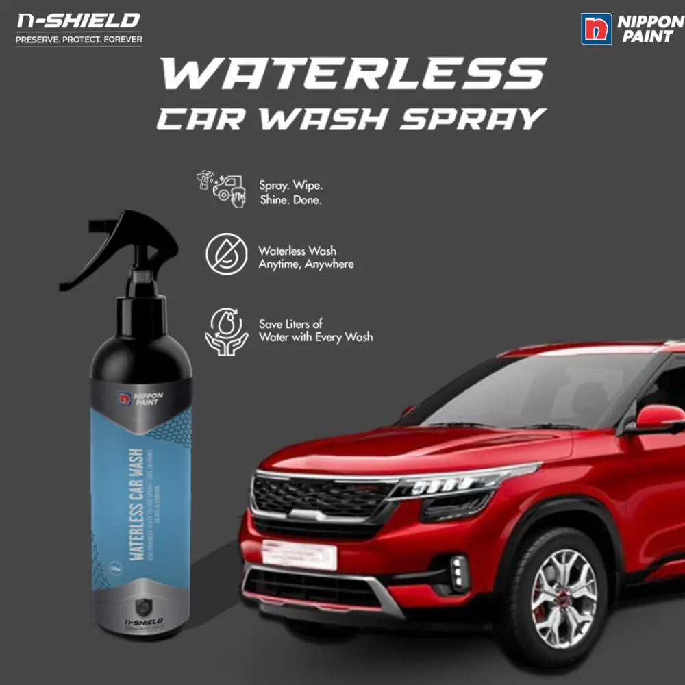 Nippon Paint n-Shield Waterless Car Wash (250ml)