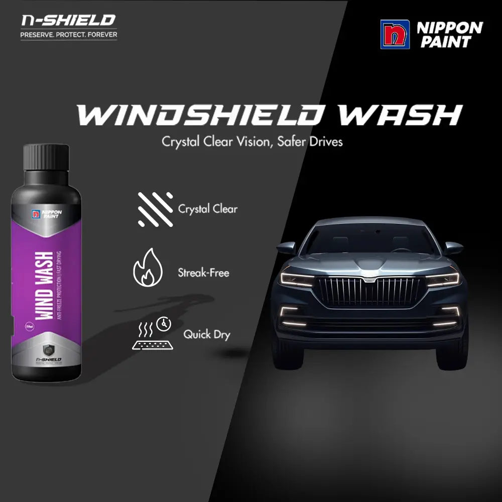 Nippon Paint n-Shield Windshield Wash Concentrate (250ml)