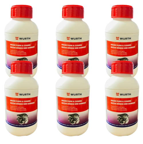 Wurth Engine Flush & Cleaner (250ml)