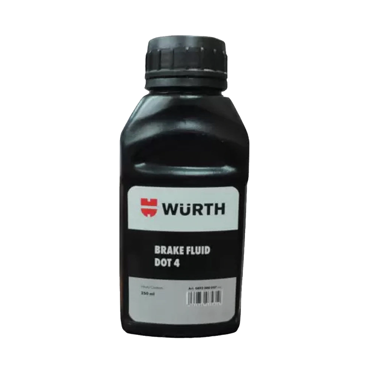 Wurth Brake Fluid Dot 4 (250ml)