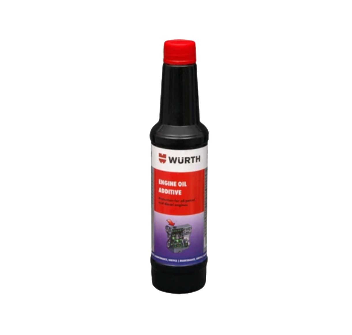 Wurth Engine Oil Additive (250ml)