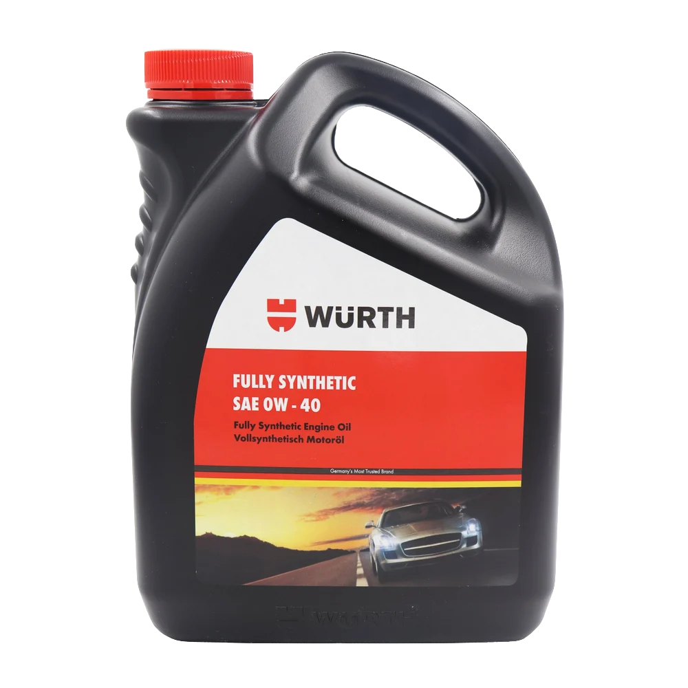Wurth Fully Synthetic 0W-40 Engine Oil (1-4L)