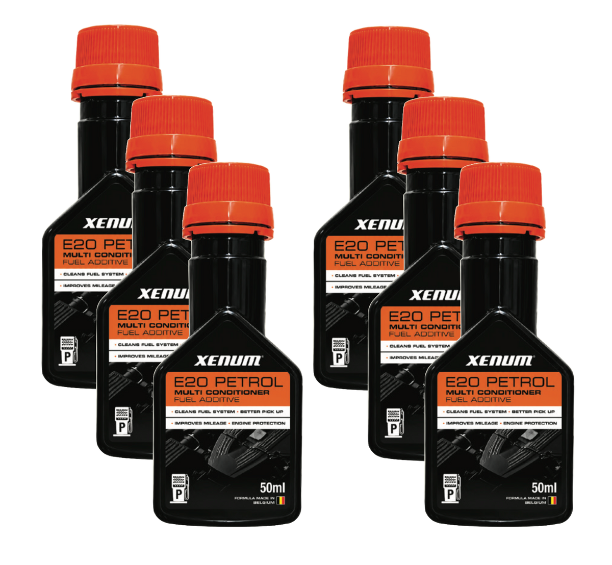 XENUM E20 Petrol Multi Conditioner Fuel Additive (50ml)