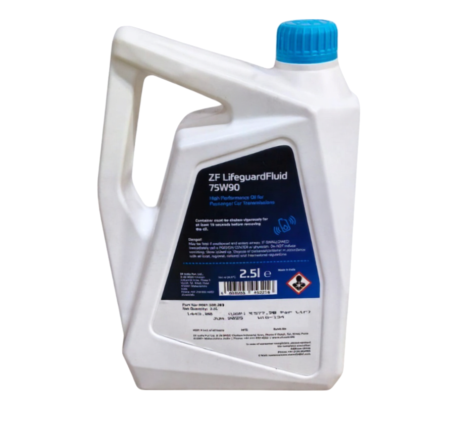ZF Gear Oil 75W90 GL4 (2.5L)