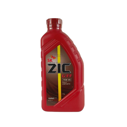 ZIC Gear FF 75W-85 API GL-4 Fully Synthetic Gear Oil (1L)