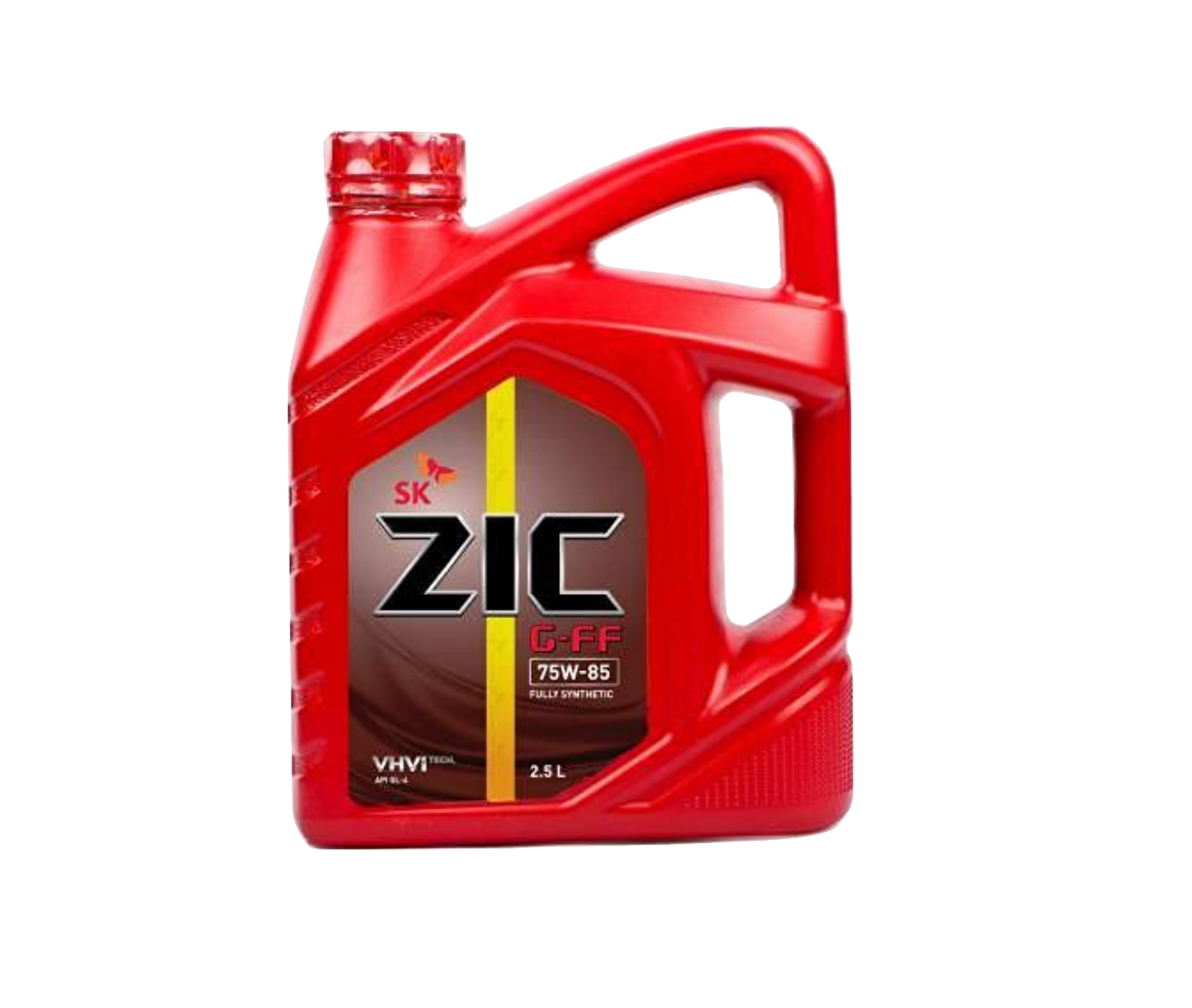 ZIC Gear FF 75W-85 API GL-4 Fully Synthetic Gear Oil (2.5L)